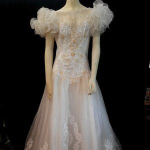 Wedding Gown Vintage